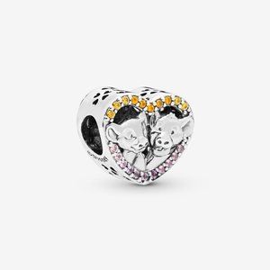 Pandora Jewelry - Pandora Disney The Lion King Heart Charm Pandora Jewelry - Pandora Disney The Lion King Heart Charm